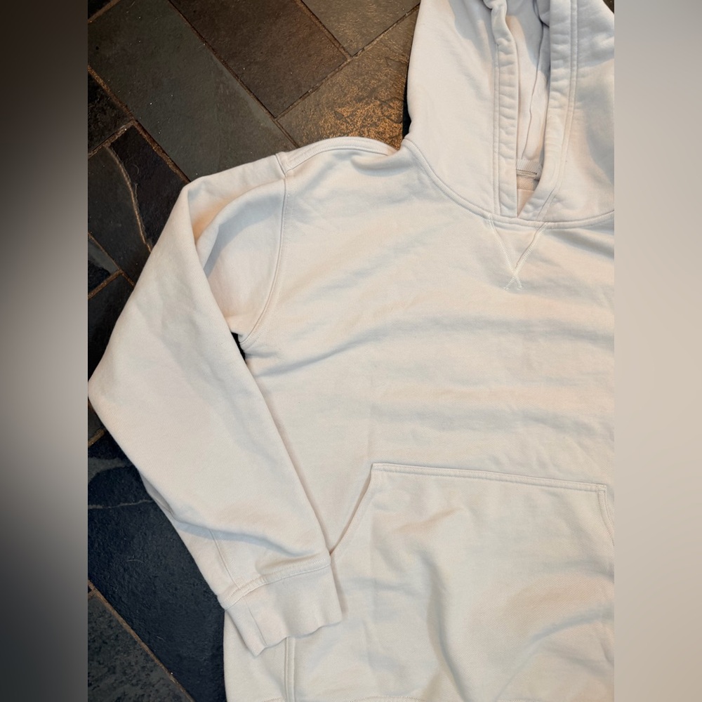 Lululemon All Yours Hoodie French Terry in vapor size 6 - Picture 8 of 12